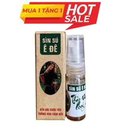Chai xịt Sìn sú Ê Đê kéo dài thời gian quan hệ, Chai 3ml test