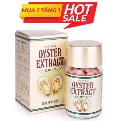 Tinh chất hàu Josephine Oyster Extract 90 viên, Hộp 90 viên