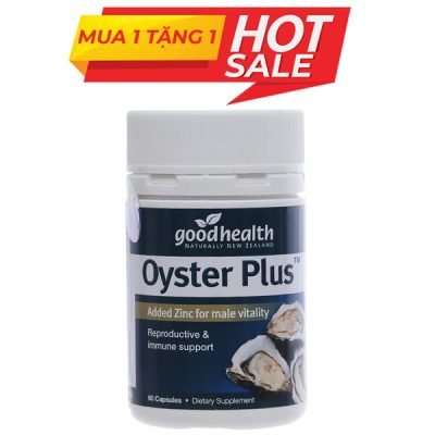 Alternative view of Tinh chất hàu Oyster Plus Goodhealth, Hộp 60 Viên