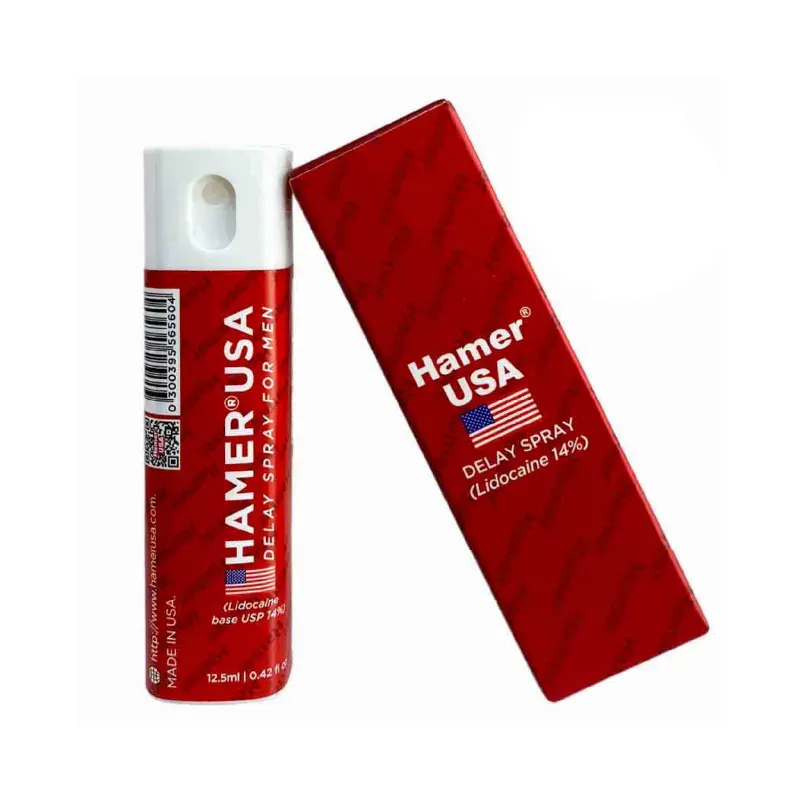 Chai xịt chống xuất tinh sớm HAMER USA hộp 1 chai 12,5ml - Ảnh 2