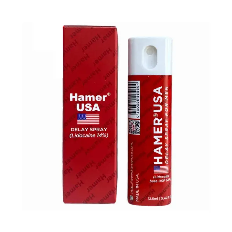 Chai xịt chống xuất tinh sớm HAMER USA hộp 1 chai 12,5ml - Ảnh 3