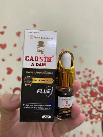 Alternative view of Sìn sú Adam Cao Sìn Adam chính hãng hiệu quả cao