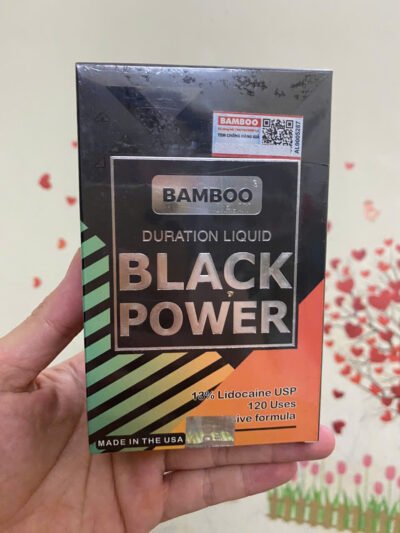 Xịt chống xuất tinh sớm Bamboo Delay Spray USA, Chai 12ml