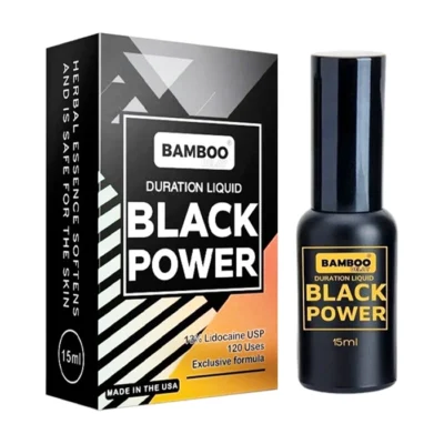 Alternative view of Black Power Bamboo 15ml