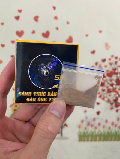 Sìn Sú Bột Vàng – Gói 0.5gr