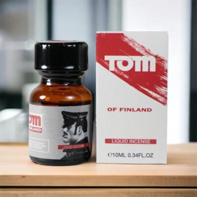 Chai Hít 10ml Poppers Tom Finlend Red Chính Hãng Mỹ _ Giup Tăng Khoái Cảm Cho Cả T&B