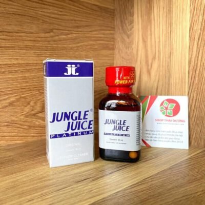 Chai Hít Kích thích Popper Jungle Juicee Platinum 30ml Chính Hãng USA Mỹ - Popper Chính Hãng Hcm