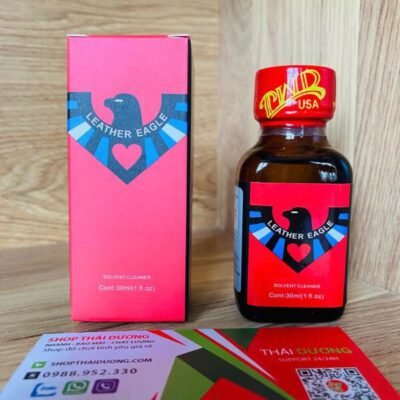 Alternative view of Chai Hít Popper Leather Eagle 30ml Chính Hãng Mỹ USA PWD