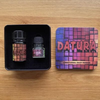 ComBo Chai Hít Popper Datura 60ml Hộp Thiếc Dùng Cho Top & Bot kích Thích Cực Mạnh