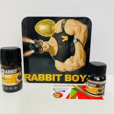 Combo Popper Rabbit Boy 60ml – PWD Chính Hãng, Siêu Mạnh, Dành Riêng Cho Top