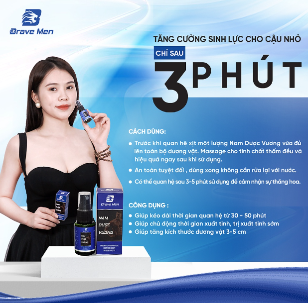 Alternative view of Chai Xit Nam Dược Vương Chính Hãng