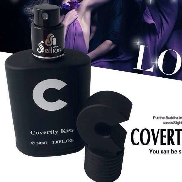 Nước hoa kích dục Nữ C Covertly Kiss cao cấp - Ảnh 3