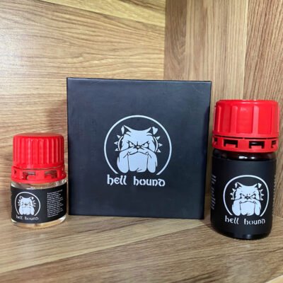 Alternative view of Nước Ngửi Popper Hell Bound P.R.C 60ml – Gồm 40ml + 20ml Chính Hãng, Dành Cho Top & Bot