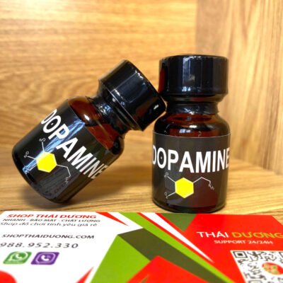 Alternative view of Popper PWD DOPAMINE 10ml Đen Chính Hãng Tăng Hưng Phấn Cho T&B
