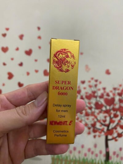 Chai xịt chống xuất tinh sớm Super Dragon 6000