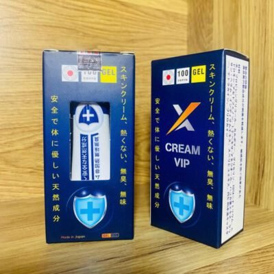 Gel Bôi Kéo Dài Sinh Lý Cream Vip Nhật – Kem Bôi Trị Xuất Tinh Sớm Chính Hãng Cho Nam