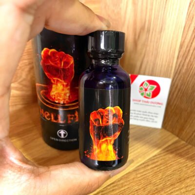 Alternative view of Popper Chính Hãng Mỹ Nắm Đấm Lửa Hell Fist 30ml USA - Popper Chính Hãng Tại Hcm