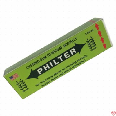 Kẹo Singum kích dục nữ Philter Mỹ thơm ngon kích thích