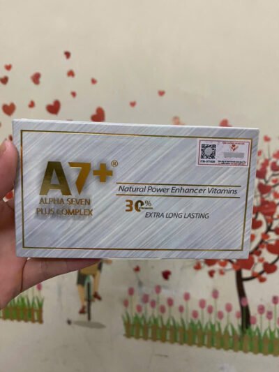 Kẹo cường dương Alpha Seven A7