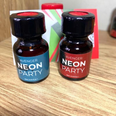 Alternative view of Popper Neon Party Xanh 10ml Chính Hãng Mỹ PWD Cho Top-Bot