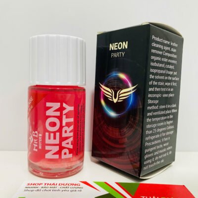 Alternative view of Tinh Dầu Popper PWD Neon Party Đỏ – Siêu Kích Thích, Chính Hãng 40ml Cho Cặp Đôi
