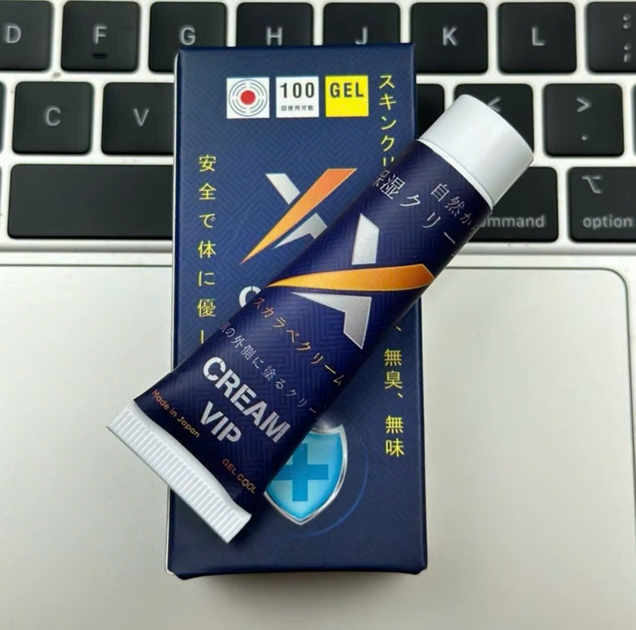 Kem Cream Vip Nhật Bản Chính Hãng – Hỗ Trợ Nam Giới Lâu Ra - Ảnh 3