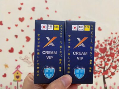 Kem Vip Nhật - X Cream Vip - Giúp tăng cường sức khỏe cho nam giới - Kéo dài thời gian QH đến 60 phút
