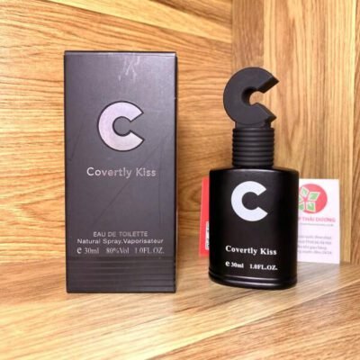Nước Hoa Kích Tình Dục Nữ Covertly Kiss 30ml Giúp Tăng Ham Muốn Nữ Phái