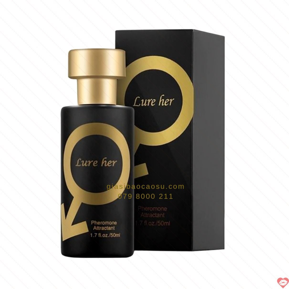 Nước hoa Lure Her kích thích ham muốn tình dục nữ giới cực mạnh không mùi