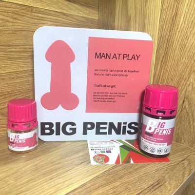 Alternative view of Tinh Dầu Popper Big Penis PWD 60ml – Chính Hãng, Tăng Khoái Cảm Nhanh Cho Top & Bot