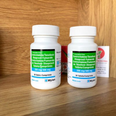 Alternative view of Viên Uống Dự Phòng HIV PrEP - Hiệu Quả Bảo Vệ Cao