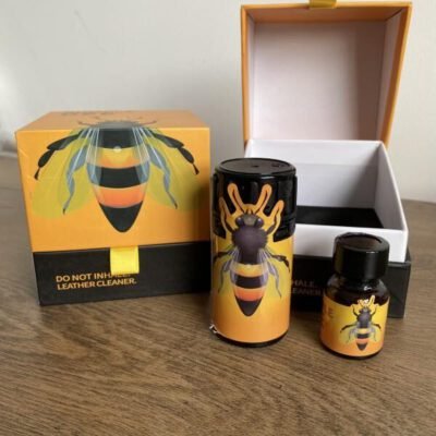 Sét Hôp Chai Hít Popper P.R.C Bumble Bee Con Ong Vàng Giup Tăng Khoái Cảm Mãnh Liệt