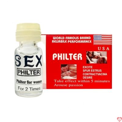 SEX PHILTER For Women Thuốc kích dục nữ dạng nước chính hãng Mỹ tốt nhất
