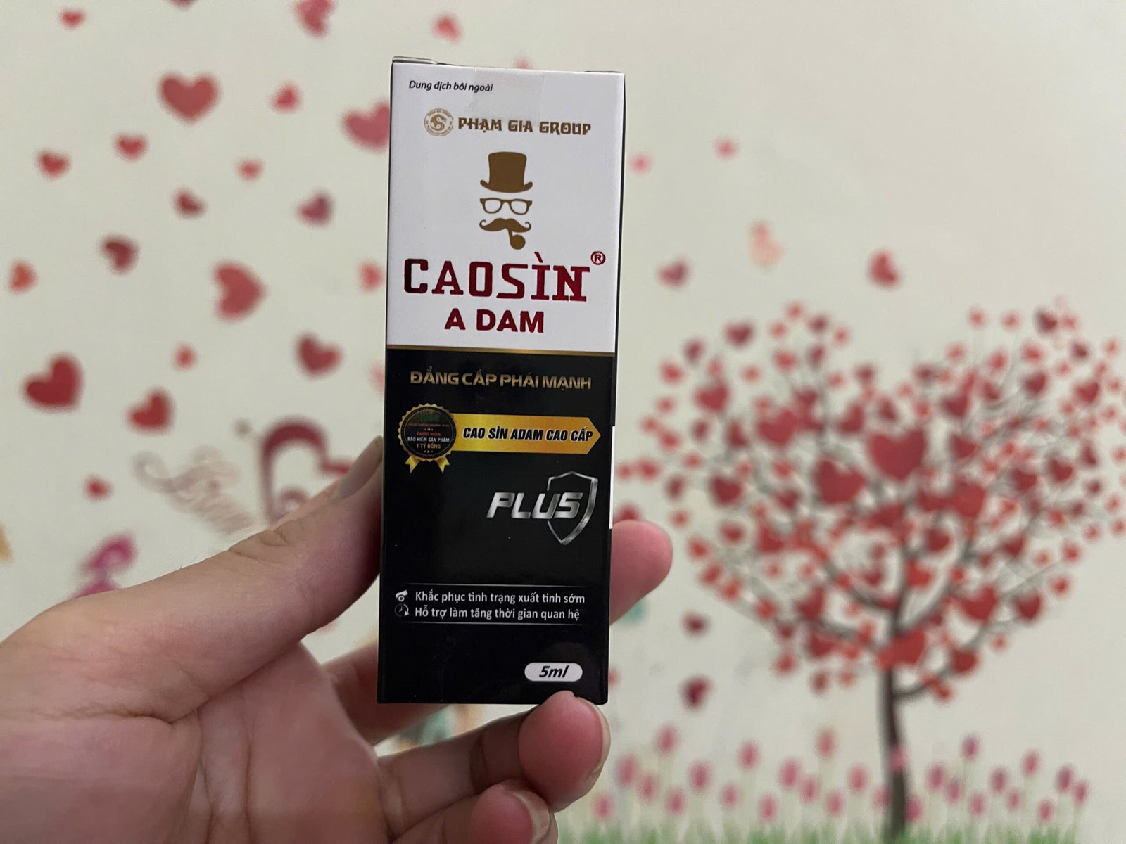 Cao Sìn Adam 5ml - Ảnh 2