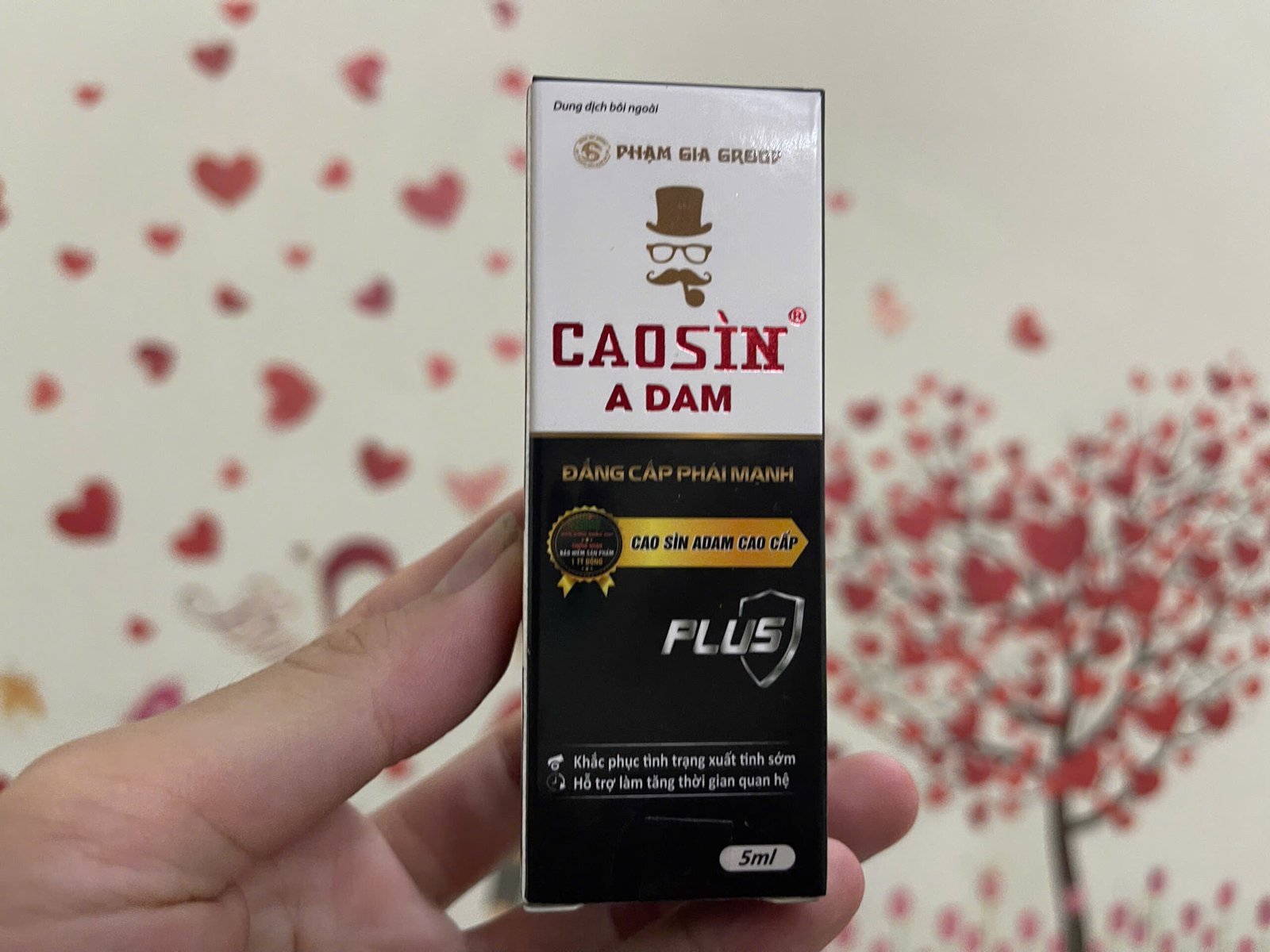 Cao Sìn Adam 5ml - Ảnh 4