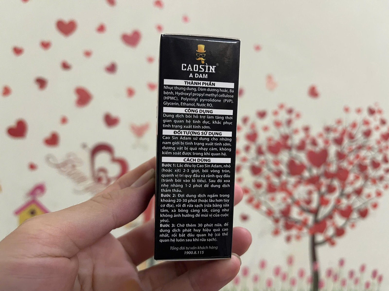 Cao Sìn Adam 5ml - Ảnh 5