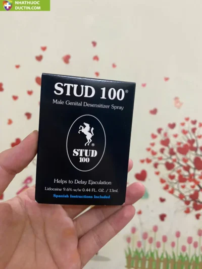 Stud 100 Chai xịt chống xuất tinh sớm USA 10ml