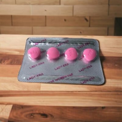 Thuốc kích Dục Nữ Dạng Viên Lazy Era dạng viên nén Cực Mạnh