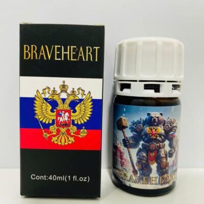 Tinh Dầu Kích Thích Braveheart 40ml – Popper Chính Hãng PWD, Cực Phê Cho LGBT+