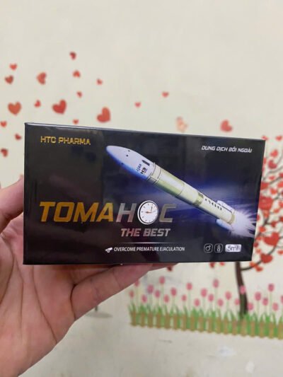 Xịt TOMAHOC kéo dài thời gian quan hệ nam