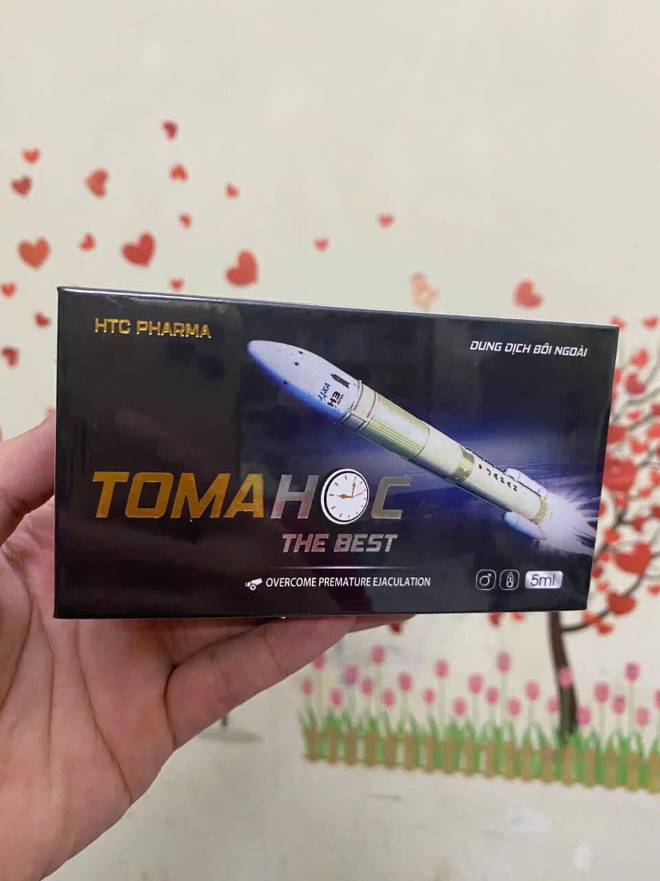 Xịt TOMAHOC kéo dài thời gian quan hệ