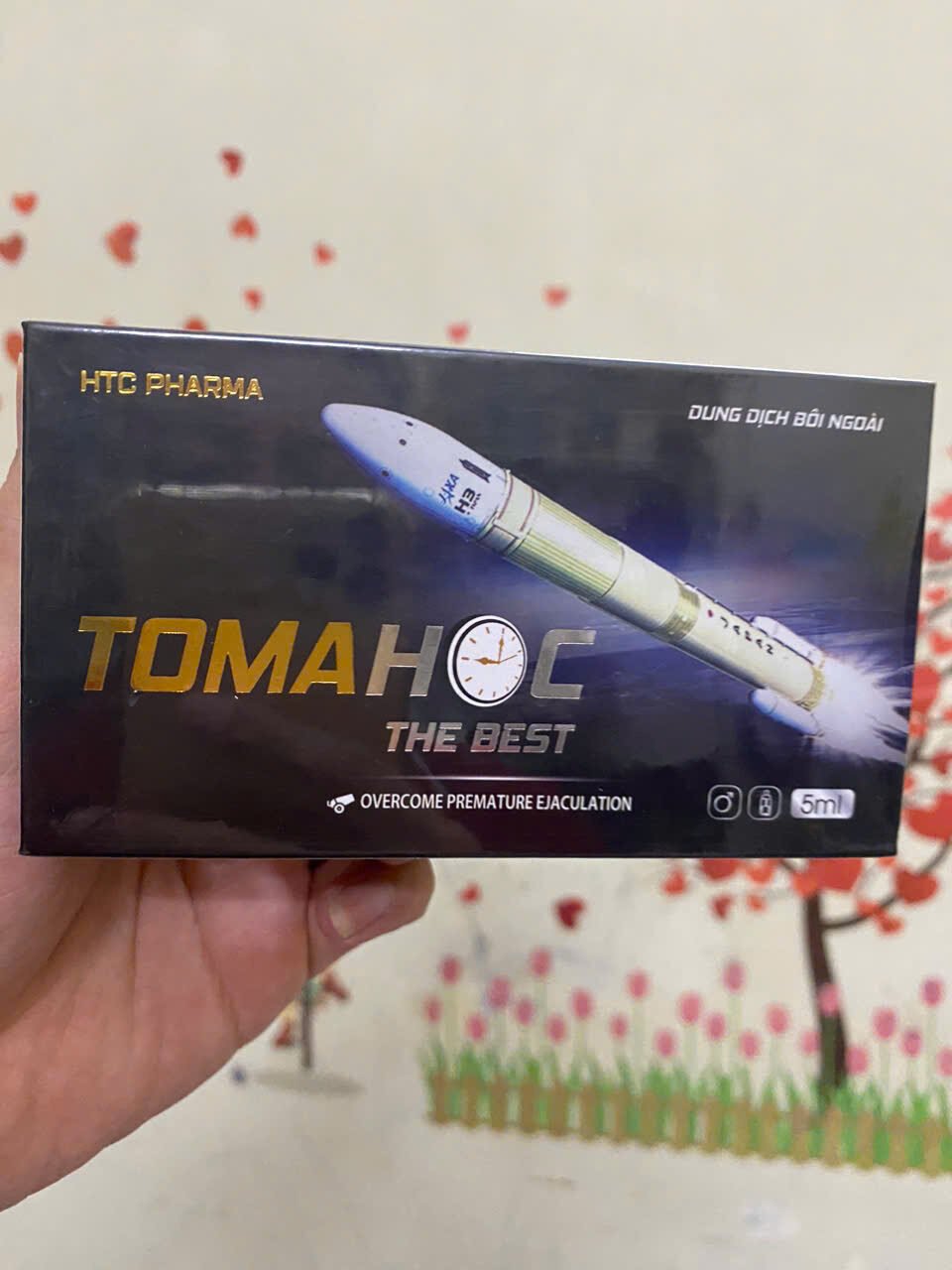 Xịt TOMAHOC kéo dài thời gian quan hệ nam - Ảnh 4
