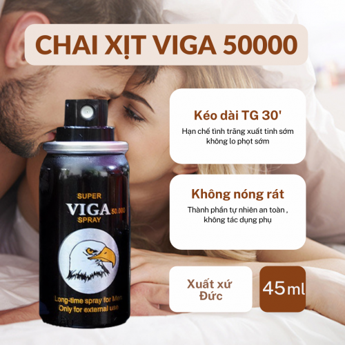 Chai Xịt Viga 50000 Hàng Đức Chính Hãng