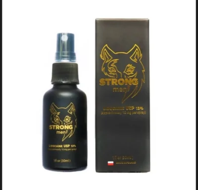 Chai xịt kéo dài thời gian Balan Strong men hộp 1 chai 30ml