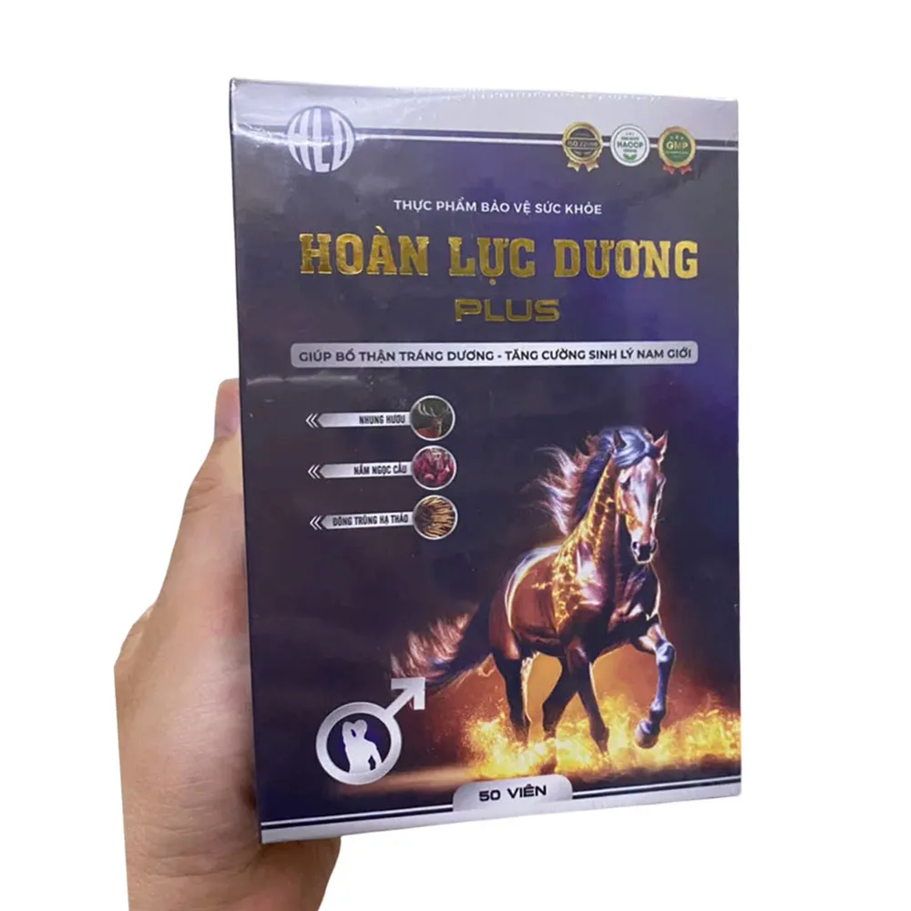 Viên Uống Hoàn Lực Dương Plus Chính Hãng - Hộp 50 Viên