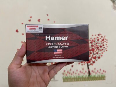 Kẹo Sâm Hamer Mỹ Chính Hãng (Mẫu Mới 2025 - Mạnh Hơn 30%)